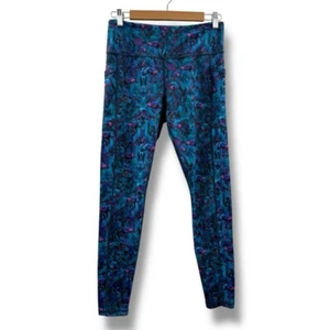 Leggings Largos Estampado Azul Rosa Flamenco CVG Equipo Constantemente Variado Talla M - Imagen 1 de 9