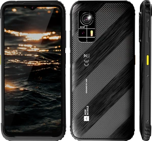 AGM H6 Ultra-Thin Rugged Smartphone 6.56" 8GB+256GB Android 13 NFC OPEN-BOX - Picture 1 of 11