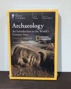 Great Courses: Archaeology: An Introduction to the World's Greatest Sites DVD - Picture 1 of 4