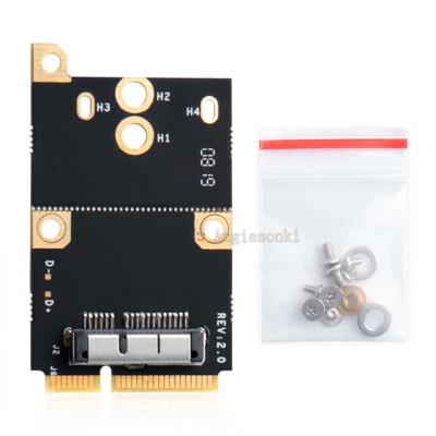 BCM94360CSAX BCM94360CS2 Wireless Card transforms Mini PCI-E WIFI Adapter Card - Image 1 of 4