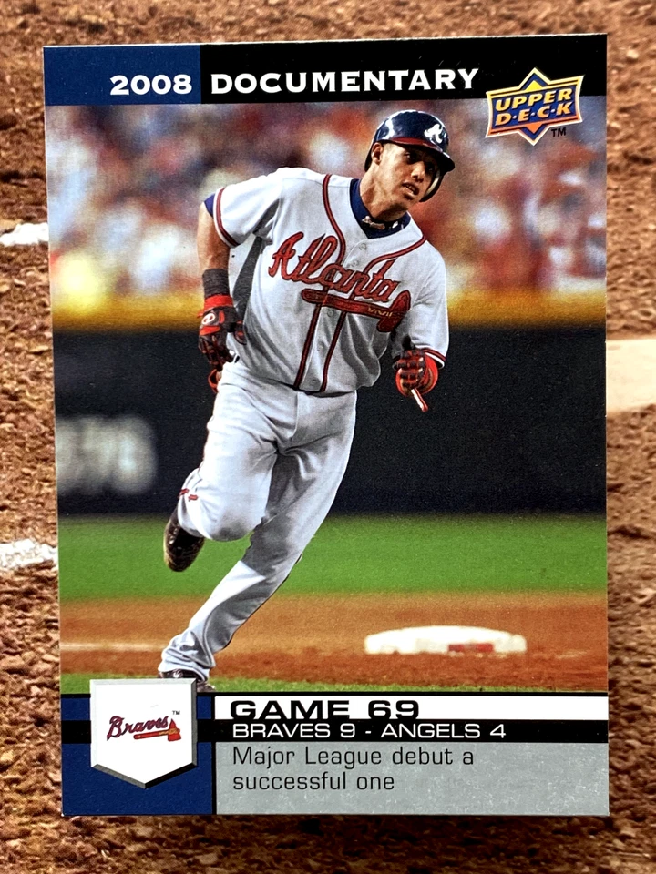 2008 Upper Deck Documentary Yunel Escobar #1829 - Image 1 of 2