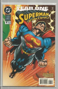 ACTION COMICS ANUAL # 7 * DC COMICS * CASI COMO NUEVO - Imagen 1 de 1