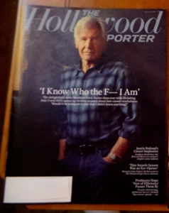 Hollywood Reporter Harrison Ford; Justin Roiland; CoStars; Lukas Gage Feb 2023 F - Picture 1 of 4