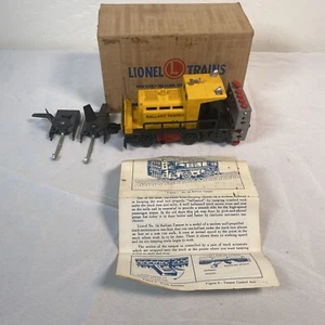 Lionel  postwar 54 Ballast Tamper Car Original Box Instructions L/N - Picture 1 of 6