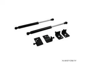 P2M Black Hood Damper for GR86 2022+ P2-BHDTYZN8-TP Free Shipping - Picture 1 of 1