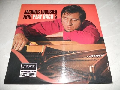 Jacques Loussier Trio "Play Bach 5" LP Class / Jazz Oz London Globe SAHA7773 EX - Image 1 of 4