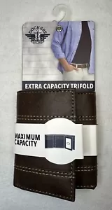 Men's Dockers® RFID-Blocking Extra-Capacity Trifold Wallet Brand New MSRP $34.00 - Picture 1 of 4