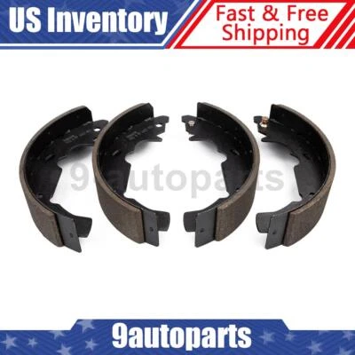 Zapatas de freno de tambor trasero para Ford Windstar 1995 1996 1997 1998 1999 2000 - 2003 Foto 1 de 3