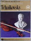 Die großen Musiker - Tschaikowsky (Teil 2) 10 Zoll 33 U/min Vinyl Schallplatte/Booklet