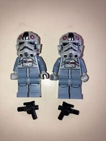 LEGO Star Wars AT-AT Driver Minifigures Lot of 2 From Sets (75054 / 75075)