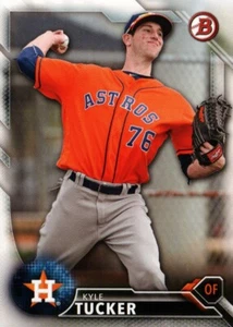 2016 Bowman Draft #BD-137 - Kyle Tucker - Houston Astros   16-249 - Picture 1 of 2
