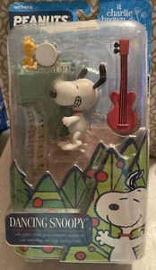2008 Forever Fun Peanuts A Charlie Brown Christmas Dancing Snoopy 5" figure - Picture 1 of 7