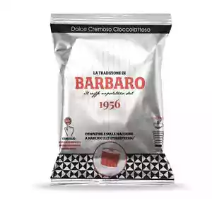 80 CAPSULE Caffè Barbaro compatibili con Illy®* Iperespresso®* miscela NERA - Imagen 1 de 2