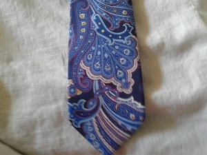 DANIEL CREMIEUX SIGNATURE COLLECTION TIE LIMITED EDITION 100% SILK - Picture 1 of 4