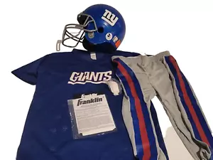 Franklin Sports NFL Youth Football Uniform Set-New York Giants-Size L - Picture 1 of 3