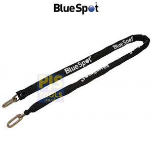 Blue Spot Tools 77080 6 Fuß 1800 mm x 10 mm Vierkantglied Vorhängeschloss Sicherheitskette - Bild 1 von 1