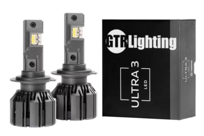 Lâmpada LED GTR Lighting Ultra 3 H7 (um par) garantia vitalícia - Imagem 1 de 4