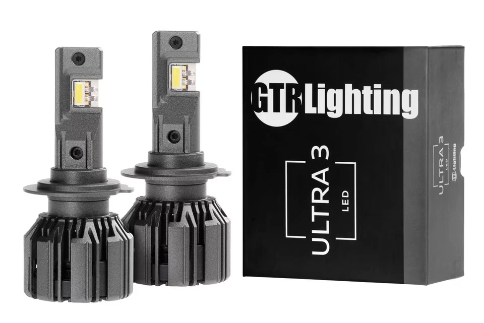 GTR Lighting Ultra 3 H7 LED Bulb ( one Pair ) lifetime warranty - Image 1 of 4