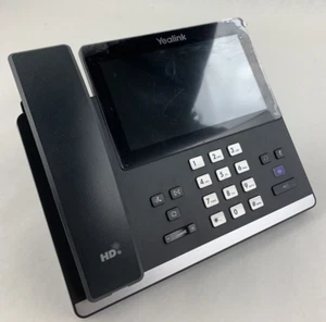 Yealink MP56 MS Teams Edition IP Phone Factory Reset Stand and Headset No Cord - Afbeelding 1 van 7