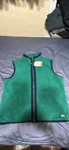 Neu mit Etikett Herren The North Face Carbondale Full Zip grün Fleece Weste Größe XXL - Bild 1 von 4