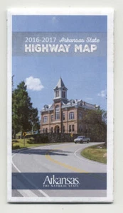 Arkansas State Highway Karte 2016-2017 - Bild 1 von 3