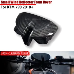 Pantalla de cubierta de tablero de fibra de carbono para KTM Duke 790 / 890R 2018-2023 - Imagen 1 de 6