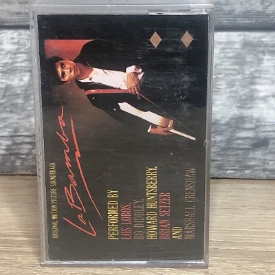 La Bamba - Original Soundtrack [Audio Cassette Tape 1987] Various Artists Canada - Image 1 of 4