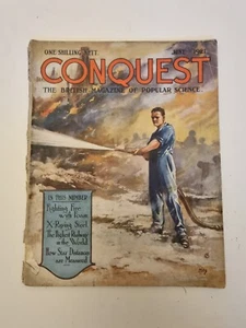 Conquest - The British Magazine of Popular Science Vol. II No.8 June 1921 - Picture 1 of 7