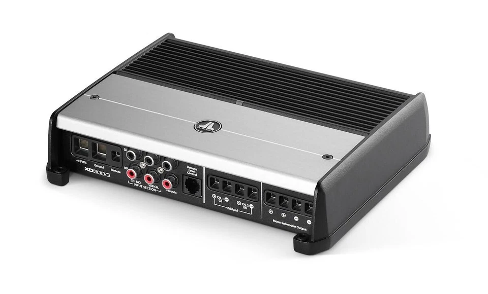 JL AUDIO XD-Serie 3CH AMP XD500/3 - Bild 1 von 1