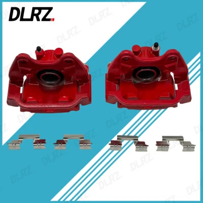 For 2007-2020 Cadillac Escalade S5030 Red  Upgrade Rear Caliper x2 - Image 1 of 4