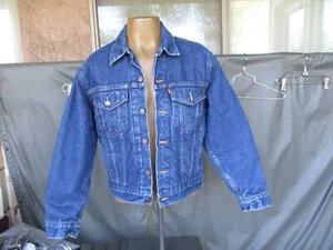 Vintage USA made LEVI’s Blanket Lined Levis Denim Trucker Jacket, 38 - Bild 1 von 21
