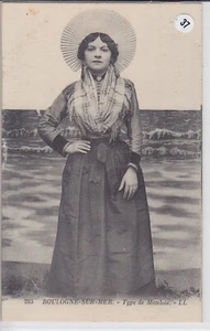 Boulogne sur mer Matelote CPA 37 - Foto 1 di 2