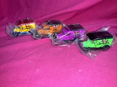 Matchbox Kellogg's Model T Delivery Die-cast Trucks.  Set of 4- NEVER OPENED! - Image 1 of 4
