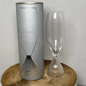2002 Riedel Crystal Millennium Flute Glass Limited Edition 9.5” In Original Box - Picture 1 of 4