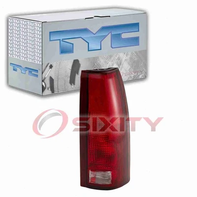 Conjunto de luz trasera derecha TYC para GMC Yukon 1992-2000 5,7 L V8 eléctrico zx Foto 1 de 4