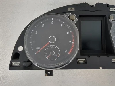 2009 Volkswagen Cc Speedometer Instrument Cluster Gauges FLOQO - Image 1 of 4