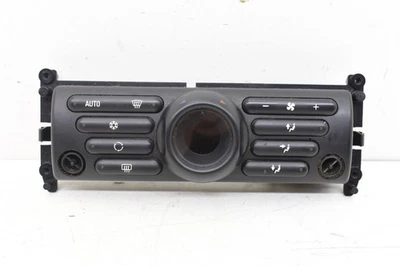Mini Cooper S R53 2006 tablero temperatura clima aire acondicionado control OEM KW69 Foto 1 de 4