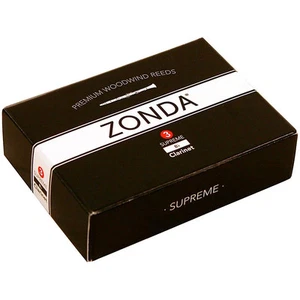 Zonda Supreme Bb Clarinet Reed Strength 3 Box of 5 - Picture 1 of 3