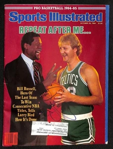Larry Bird Autograph Signed Sports Illustrated Magazine PSA/DNA Authentic  - Picture 1 of 2
