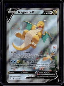 Pokemon SWSH07: Evolving Skies Dragonite V (Alternate Full Art) 192/203 - Imagen 1 de 2