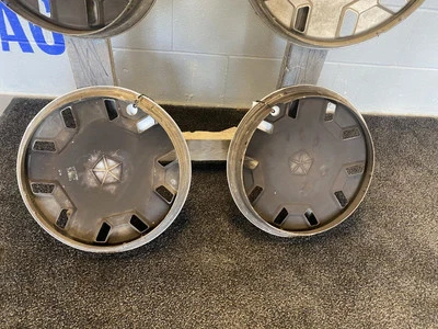 Wheel Cover HubCap 10 Slot Fits 88-93 CARAVAN 87584 - Изображение 1 из 4