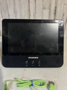 SYLVANIA 10.1" Android Tablet & Portable DVD Player SLTDVD9220 Tested Works - Picture 1 of 4