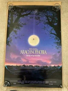 ARACHNOPHOBIA (1990) ORIGINAL Theatrical Poster D/S 27x40" Jeff Daniels - Picture 1 of 1
