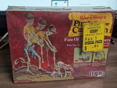 MPC Pirates Of The Caribbean Fate Of The Mutineers Model Kit Sealed - Image 1 of 4
