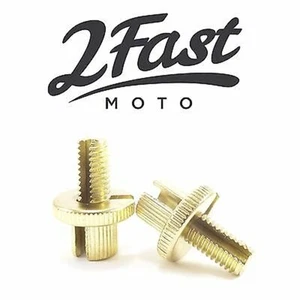 2FastMoto Cable Adjusters for Honda CB450, CB650, CB1000, CB, XR, CR 01-8003 - Picture 1 of 4
