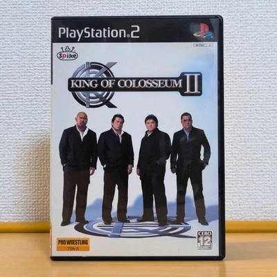 PS2 King of Colosseum II Sony PlayStation 2 2004 JAPAN Tetsted - Image 1 of 4