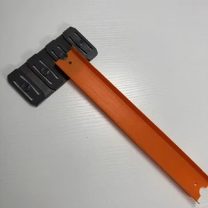 Hot Wheels Compatible 4 Lane Connectors (GRAY) - Picture 1 of 10