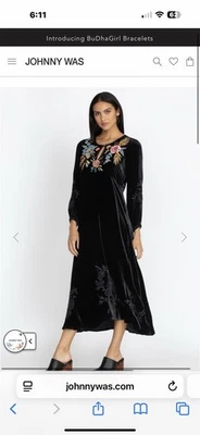 vestido johnny was XL Foto 1 de 4