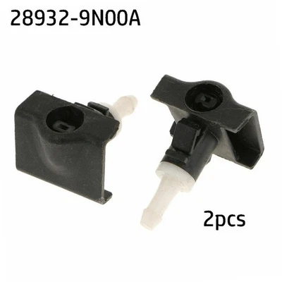 Reliable Replacement Windshield Water Spray Washer Nozzle for Nissan For Maxima - Image 1 of 4