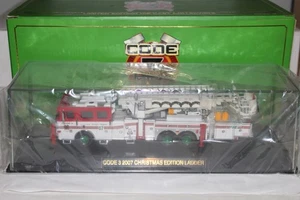 CODE 3 COLLECTIBLES Seagrave Aerialscope Ladder 2007 Christmas Edition - Picture 1 of 4